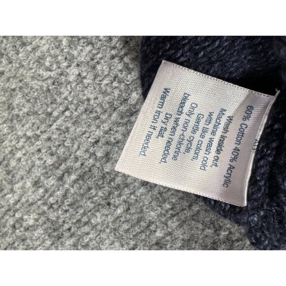 Urban Pipeline mens Medium knit sweater Blue - Picture 13 of 16